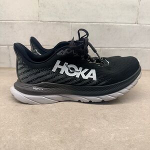 Hoka Women’s Black and Gray Athletic Shoes